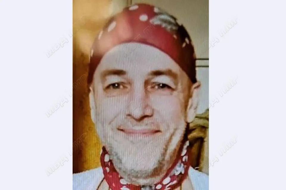 Милиция ищет Олега Стусова, на прошлой неделе он ушёл из дома и пропал, с родственниками не связывался
