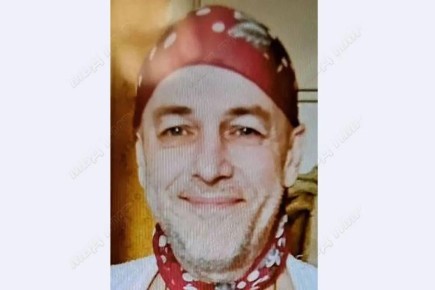 Милиция ищет Олега Стусова, на прошлой неделе он ушёл из дома и пропал, с родственниками не связывался