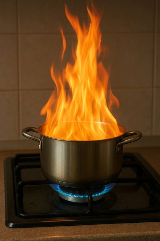 Опасная готовка: в Рыбнице чуть не задохнулась пенсионерка