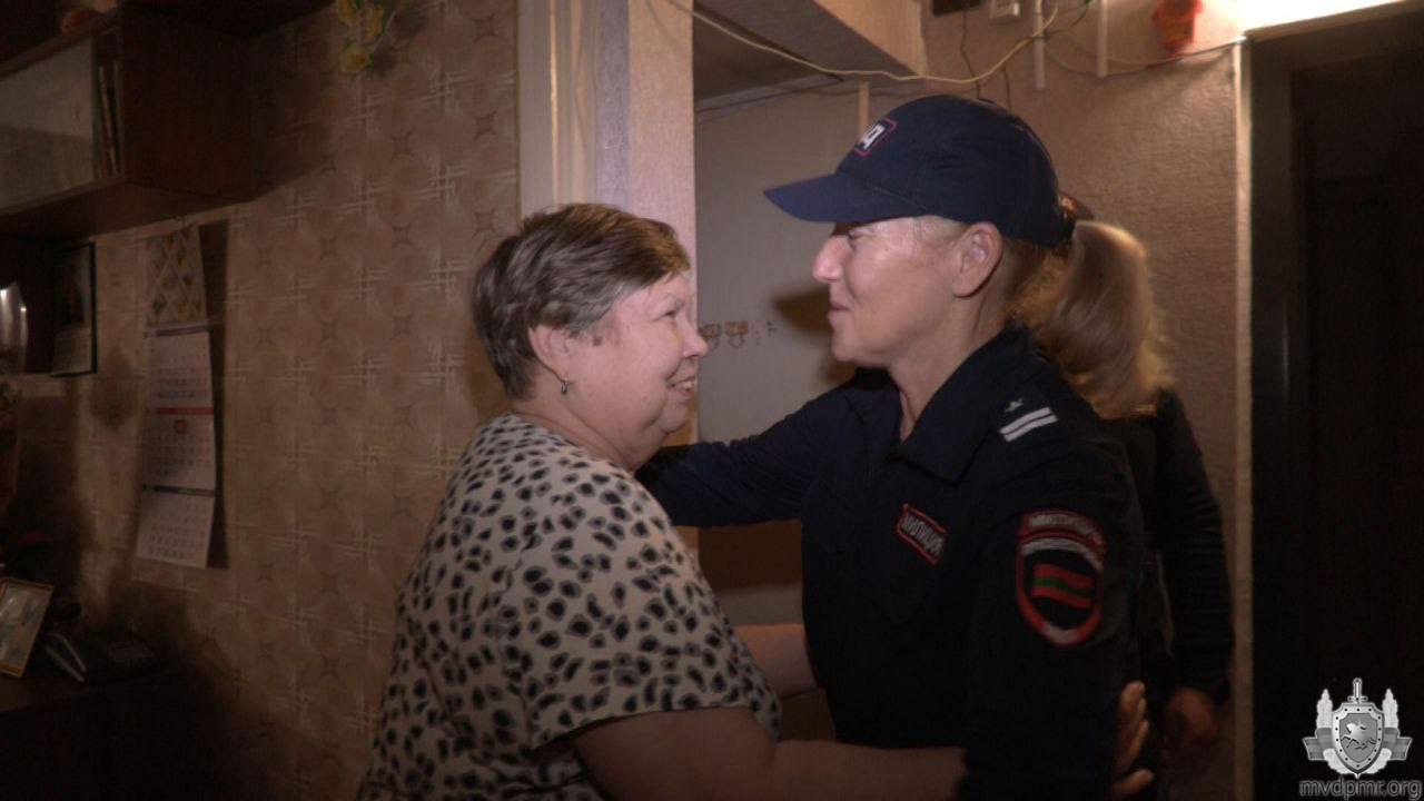 Бендерские милиционеры навестили семьи погибших коллег