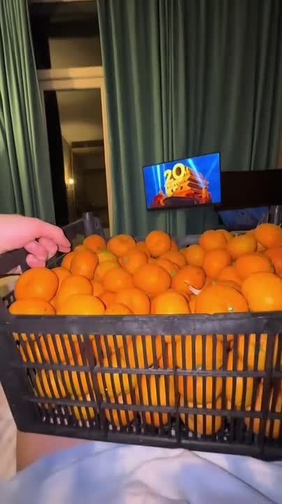 Тиктокер заснял идеальный предновогодний вечер: ящик мандаринов и «Один дома»