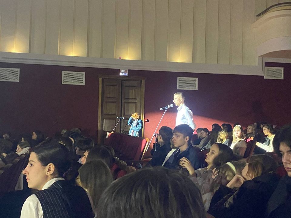 Тема спорта прозвучала на встрече не раз