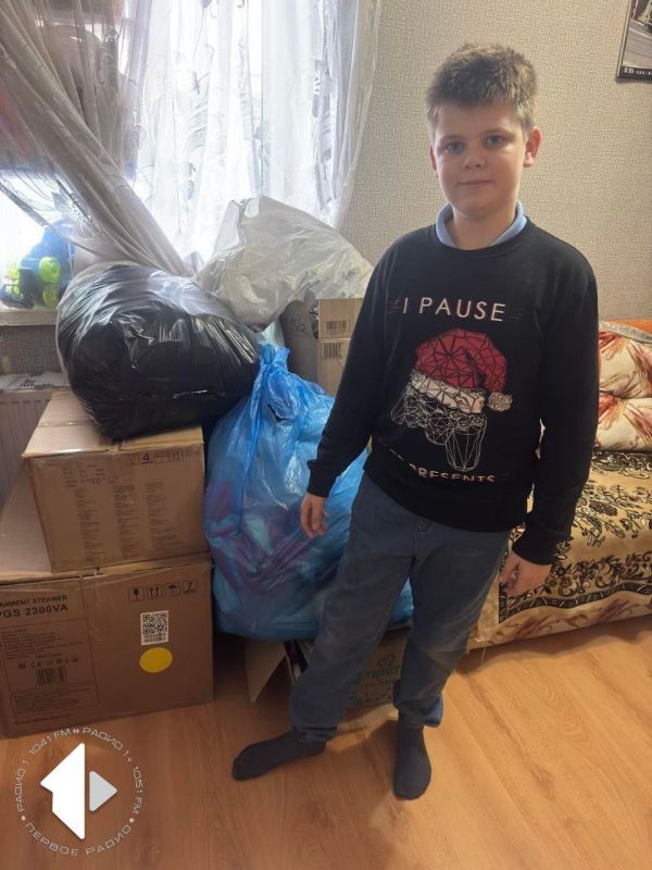 В Дубоссарах продолжается масштабная благотворительная акция по сбору вещей, обуви и предметов первой необходимости для семей, находящихся в сложной жизненной ситуации
