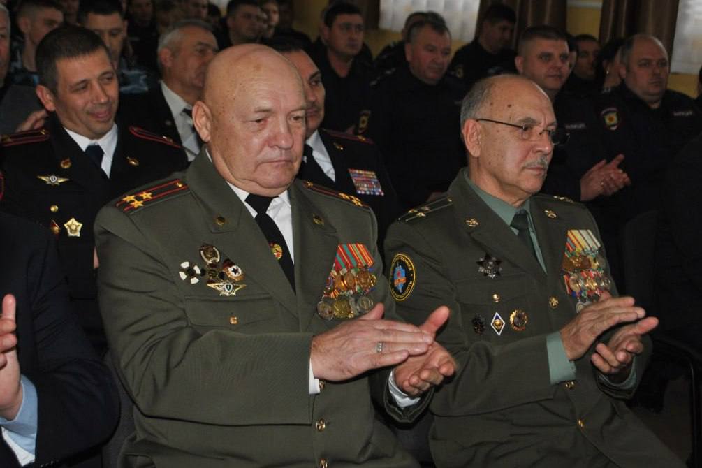 В Слободзейском РОВД состоялось торжественное собрание в честь 34-й годовщины перехода местной милиции под юрисдикцию ПМР В Слободзейском РОВД состоялось торжественное собрание в честь 34-й годовщины перехода местной милиции под юрисдикцию ПМР