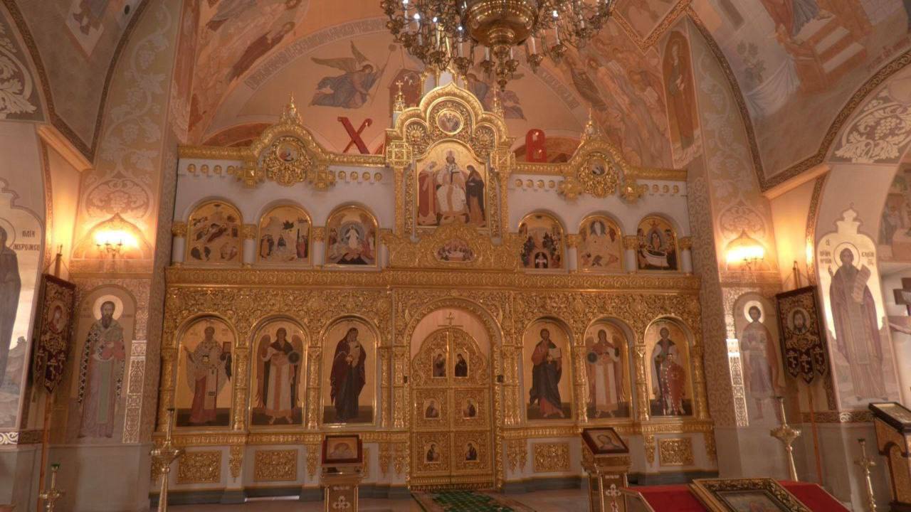 Сегодня престольный праздник Александро-Невского храма Сегодня престольный праздник Александро-Невского храма