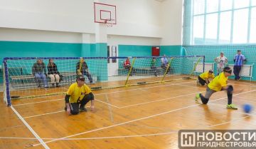 Тираспольские параспортсмены выиграли чемпионат Молдавии по голболу