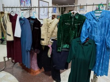 В Дубоссарах выступили артисты из Гагаузии