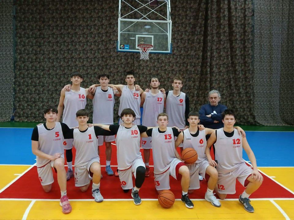Баскетболисты тираспольской СДЮШОР-1 вышли в финальную часть чемпионата Молдавии U18