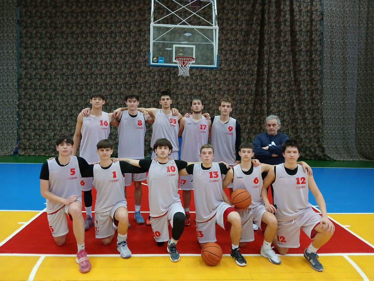 Баскетболисты тираспольской СДЮШОР-1 вышли в финальную часть чемпионата Молдавии U18