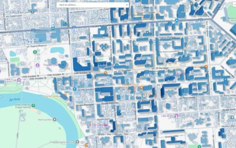 В Германии создали первую в мире 3D-карту всех зданий на планете