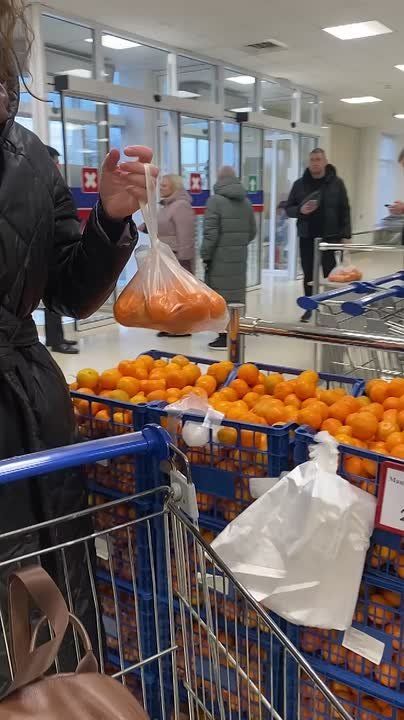 Мандариновая битва началась в супермаркетах: Турция против Греции