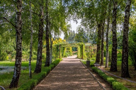 Теплицу и оранжерею построят в столичном дендропарке