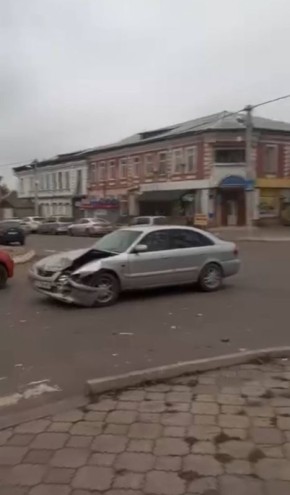 Тирасполь у Фуршета ДТП. Движение затруднено