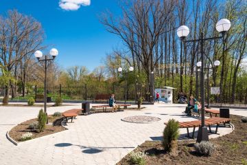 В тираспольском дендропарке появятся теплица и оранжерея