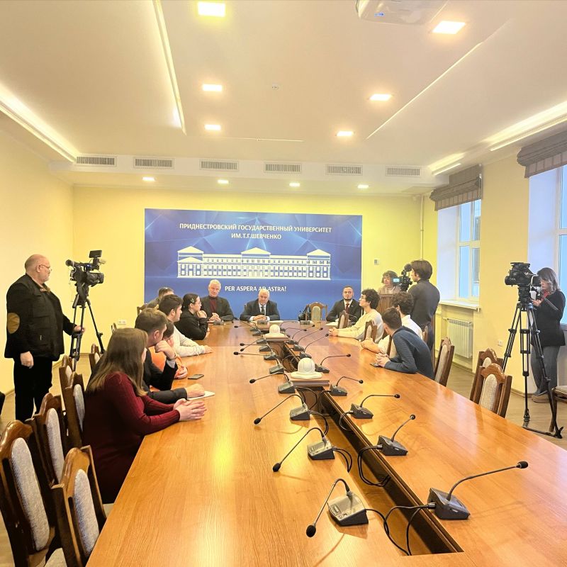35 лет законодательной власти ПМР: диалог поколений в ПГУ 35 лет законодательной власти ПМР: диалог поколений в ПГУ