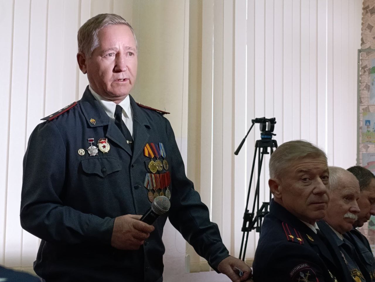 В 18-й школе состоялась тематическая конференция, посвящённая образованию УВД города Бендеры В 18-й школе состоялась тематическая конференция, посвящённая образованию УВД города Бендеры