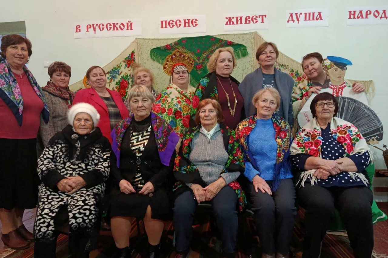 «В русской песне живет душа народа»