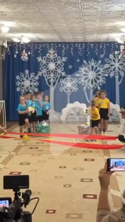 В столичном детском саду №10 отметили Международный день футбола