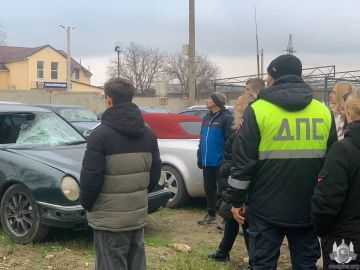 Экскурсия в ГАИ для юных инспекторов