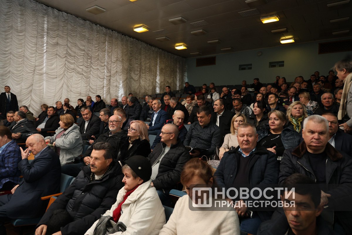 Первый фермерский форум проходит в Григориополе Первый фермерский форум проходит в Григориополе