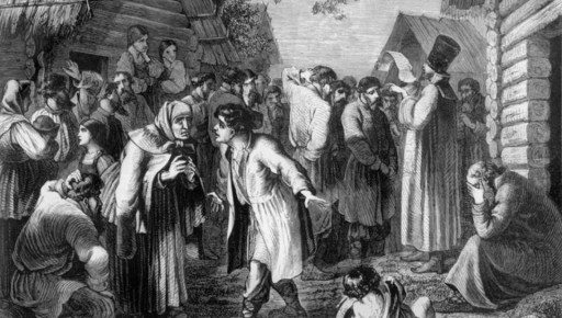 Сегодня же можно отметить рождение фразы "Вот тебе, бабушка, и Юрьев день"