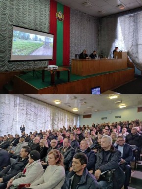 Первый фермерский форум в Приднестровье открылся в Григориополе