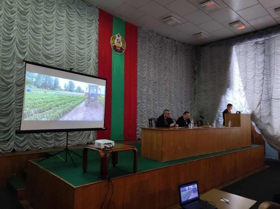 В Григориополе открылся первый в Приднестровье Фермерский форум В Григориополе открылся первый в Приднестровье Фермерский форум
