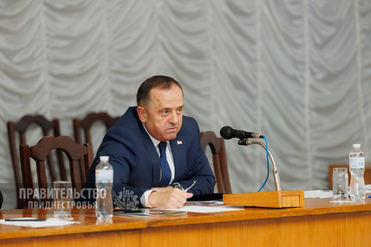 Председатель Правительства Александр Розенберг в своем выступлении остановился на ряде значимых направлений: