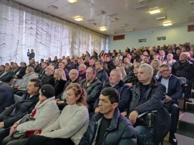 Фермерский форум. В Григориополе открылся Фермерский форум. Он организован в рамках реализации плана мероприятий, посвященных Году приднестровского народа