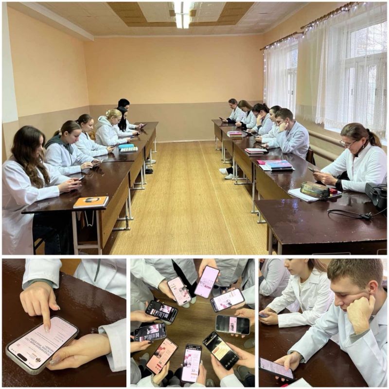 Студенты ПГМК приняли участие в Международной акции «Тест по истории»