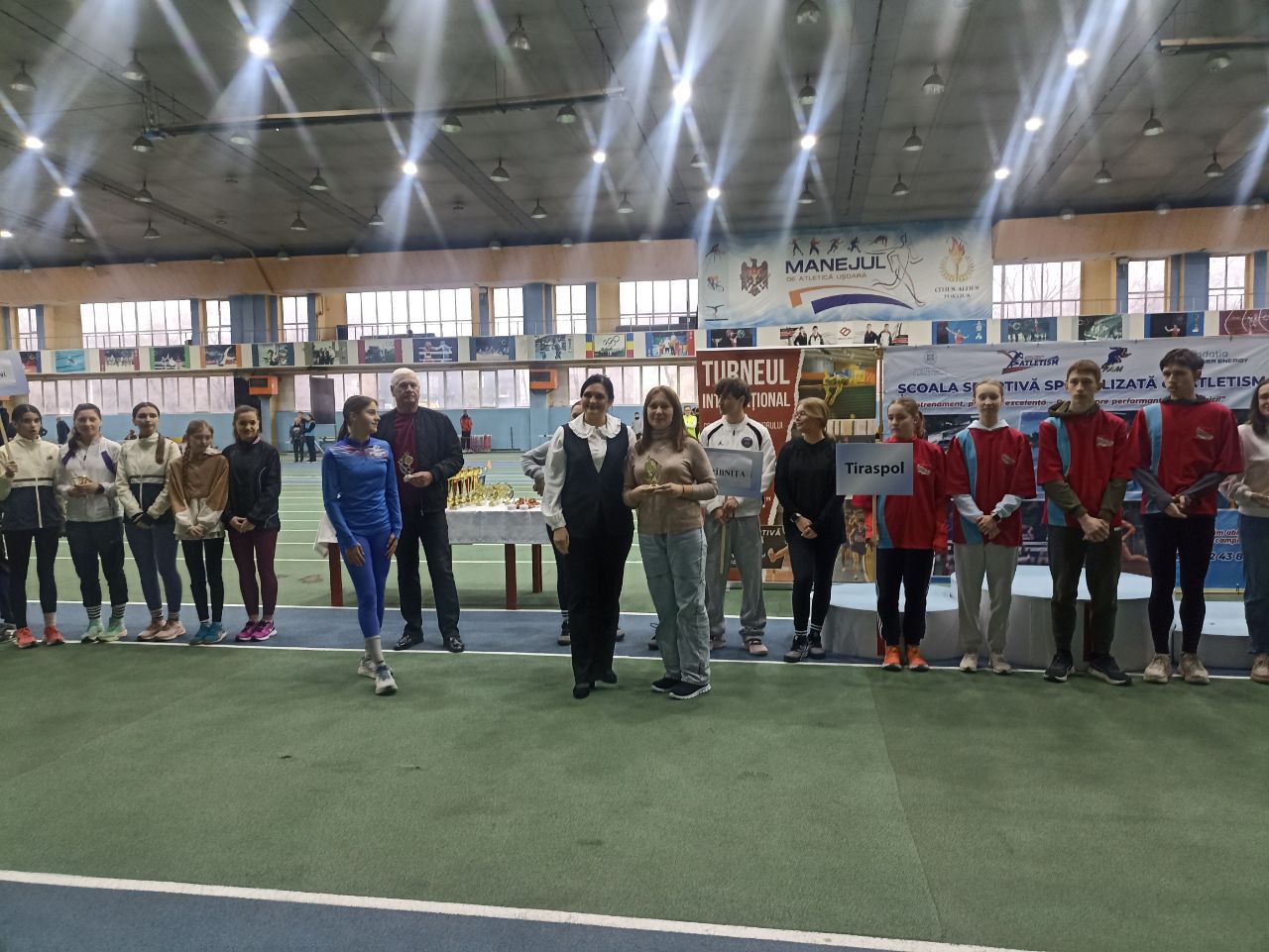 6 декабря воспитанники Каменской СДЮШОР выступили на Международном открытом турнире по лёгкой атлетике среди юношей и девушек 2008–2010 годов рождения «Мемориал Валентина Гальчинского» 6 декабря воспитанники Каменской СДЮШОР выступили на Международном открытом турнире по лёгкой атлетике среди юношей и девушек 2008–2010 годов рождения «Мемориал Валентина Гальчинского»