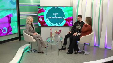 Почему вреден сахар, когда можно съесть десерт и безопасны ли сахарозаменители – рассказала гастроэнтеролог Наталия Донцу в программе «Доброе утро, Приднестровье»
