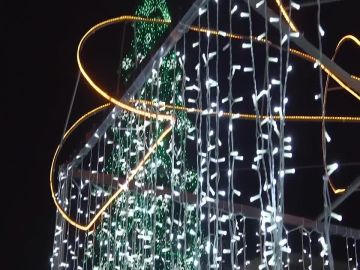 Предновогодняя атмосфера в Бендерах