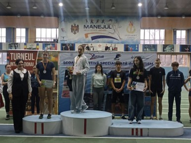 6 декабря воспитанники Каменской СДЮШОР выступили на Международном открытом турнире по лёгкой атлетике среди юношей и девушек 2008–2010 годов рождения «Мемориал Валентина Гальчинского»