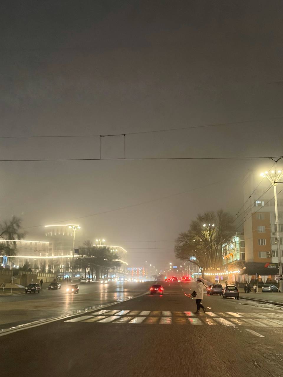 Гидромет объявил штормовое предупреждение: этой ночью и завтра утром по республике местами будет туман, видимость – 200-500 метров