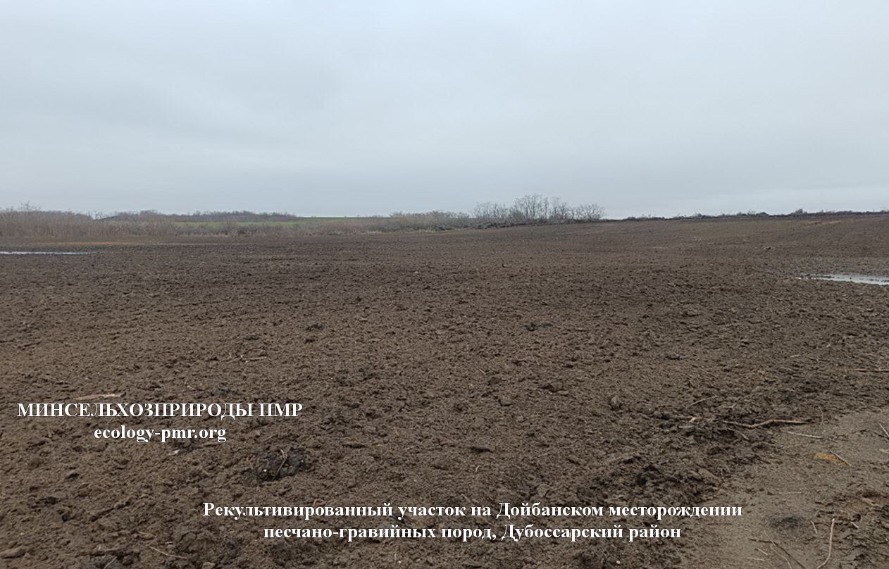 Рекультивированы три участка земли Рекультивированы три участка земли