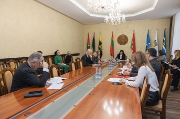 Состоялось первое заседание Президиума Верховного Совета VIII созыва