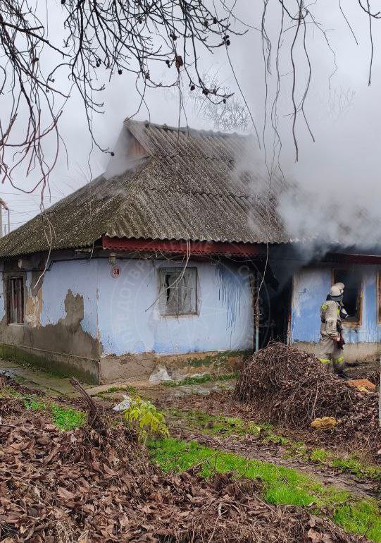 Пожар в Дубоссарах: погиб мужчина Пожар в Дубоссарах: погиб мужчина