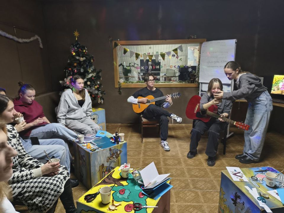 Кружок журналистики: год работы Кружок журналистики: год работы