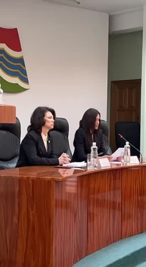 Сегодня состоялась первая организационная сессия Тираспольского городского Совета народных депутатов XXVII созыва