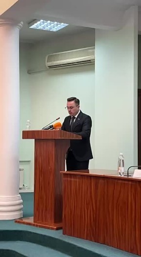 Сегодня прошла первая организационная сессия Тираспольского городского Совета народных депутатов XXVII созыва