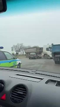 Авария на выезде из Дубоссар, как ехать на Кошницу