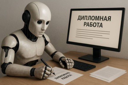 Дипломные работы в Молдове могут отменить из-за искусственного интеллекта, сообщают молдавские СМИ