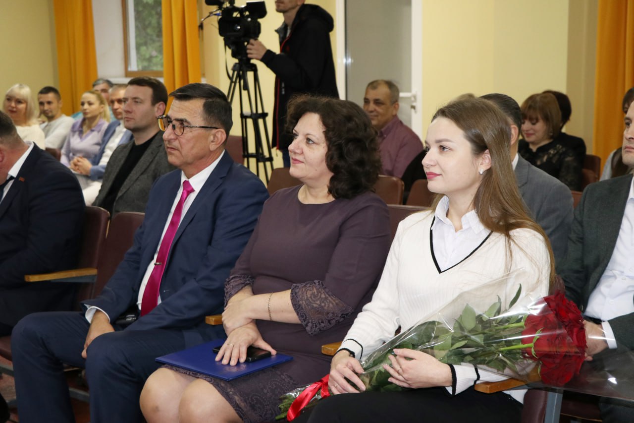 Предприятию "Бендерский хлеб" - 60 лет! Предприятию "Бендерский хлеб" - 60 лет!