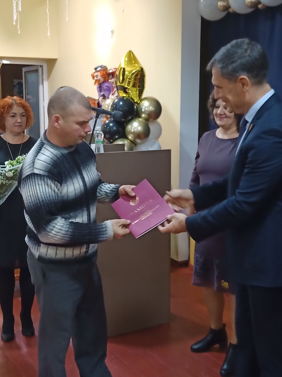 Лучшие сотрудники предприятия были удостоены высоких государственных наград Лучшие сотрудники предприятия были удостоены высоких государственных наград