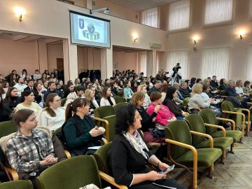 «Право и права человека в современном мире: тенденции, вызовы, перспективы и развитие» - на такую тему в ПГУ проходит XVII Республиканская научно-практическая конференция