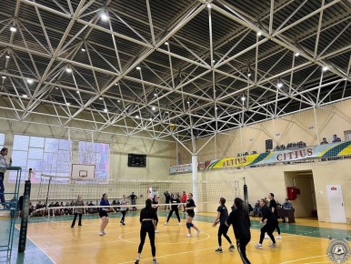 Спортивные соревнования ко дню рождения ТЮИ