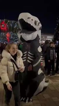 Елочку пока не зажгли. Ждем