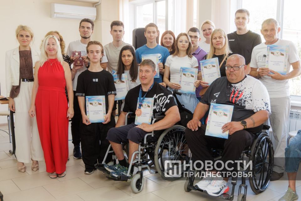 О развитии параспорта в Приднестровье в 2025 году доложили Президенту ПМР Вадиму Красносельскому: