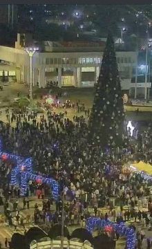 Вид на площадь сверху